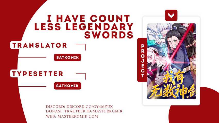 Baca Komik I Have Countless Legendary Swords Chapter 19 Gambar 1