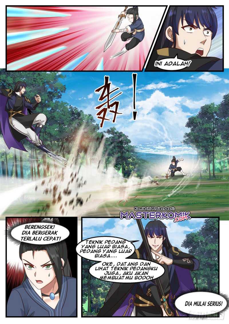 I Have Countless Legendary Swords Chapter 17 Gambar 3