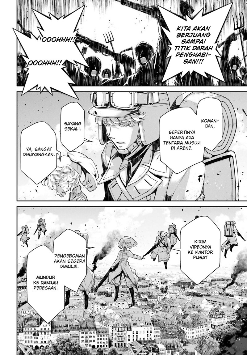 Youjo Senki Chapter 38 Gambar 14