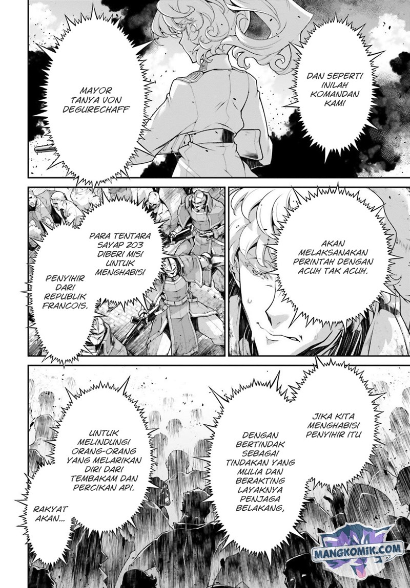 Youjo Senki Chapter 38 Gambar 33