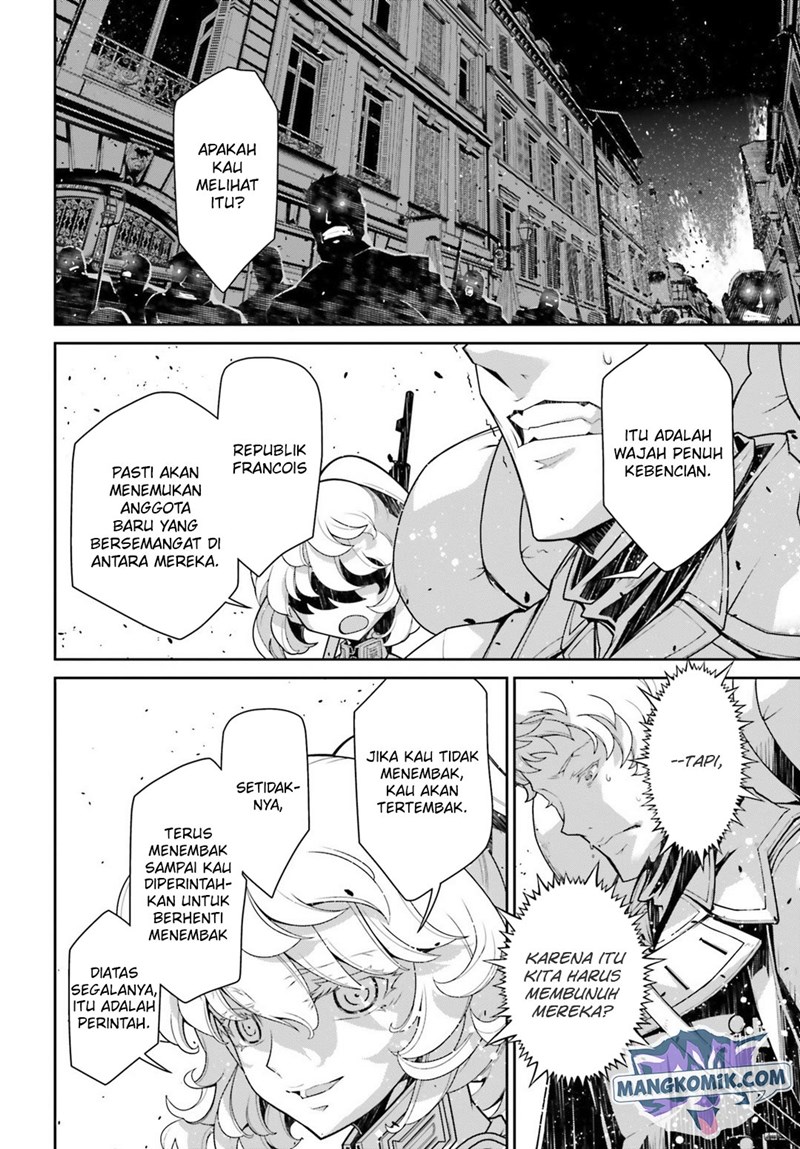 Youjo Senki Chapter 38 Gambar 43