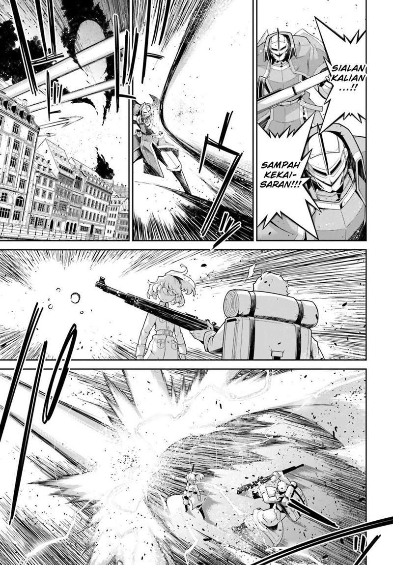 Youjo Senki Chapter 38 Gambar 48