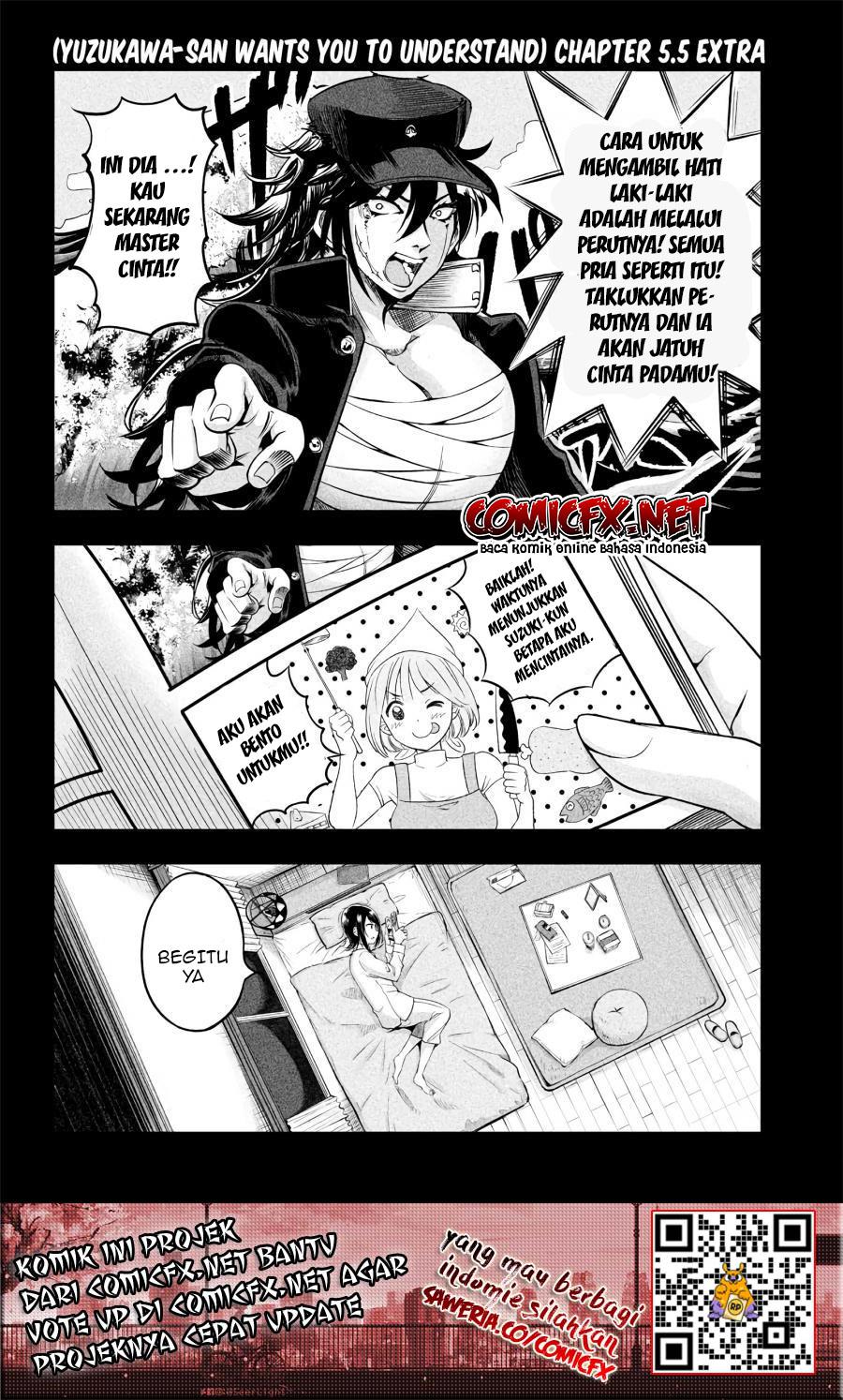 Baca Manga Yuzukawa-san wa, Sasshite Hoshii Chapter 5.5 Gambar 2