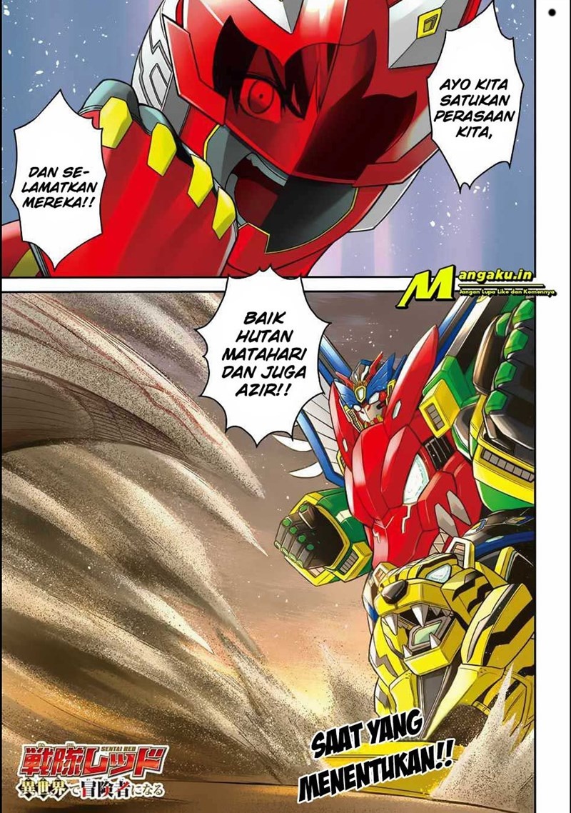 Baca Manga The Red Ranger Becomes an Adventurer in Another World Chapter 13.1 Gambar 2