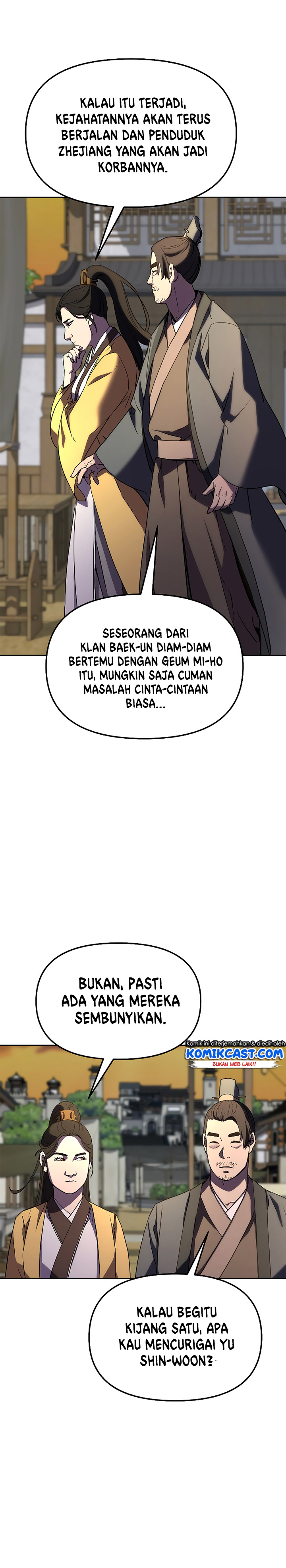 Reincarnation of the Murim Clan’s Former Ranker Chapter 30 Gambar 24