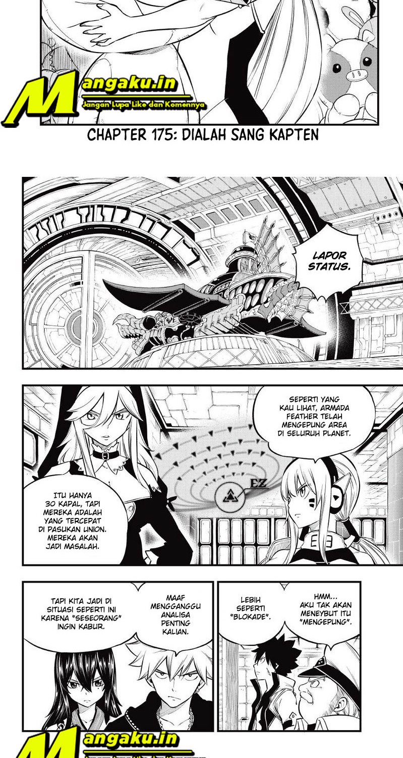 Baca Manga Eden's Zero Chapter 175 Gambar 2