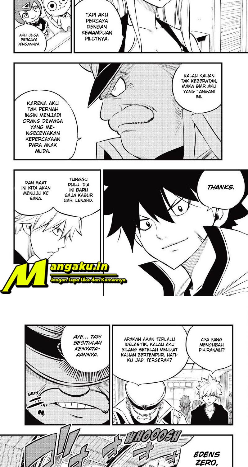 Eden's Zero Chapter 175 Gambar 4