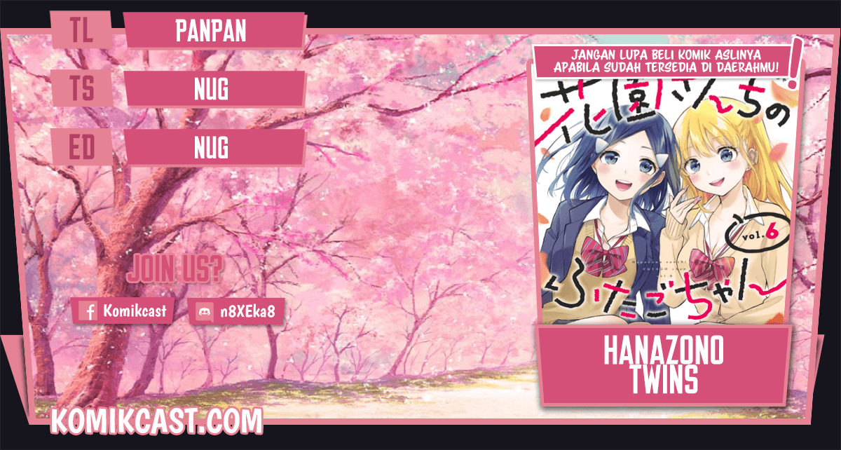 Baca Komik Hanazono Twins Chapter 61 Gambar 1