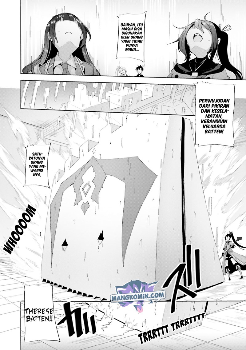 Kurogane no Mahoutsukai Chapter 20 Gambar 19