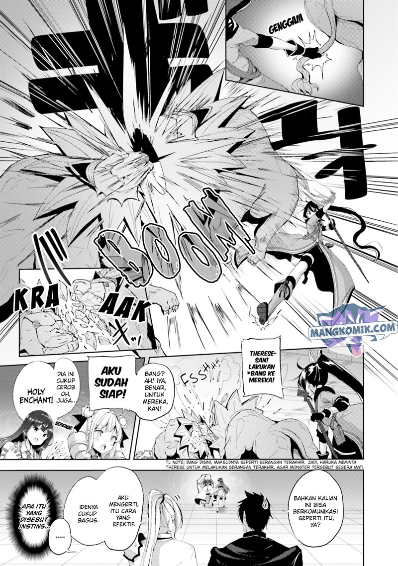 Kurogane no Mahoutsukai Chapter 20 Gambar 6