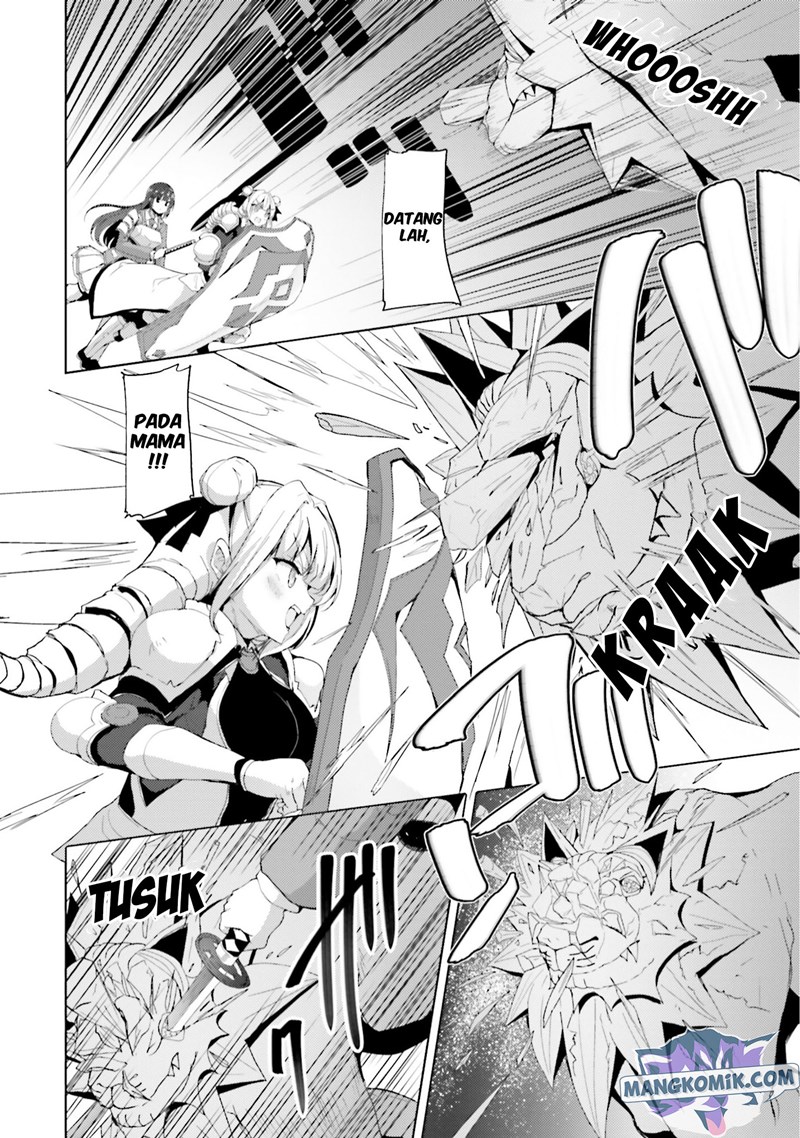 Kurogane no Mahoutsukai Chapter 20 Gambar 9