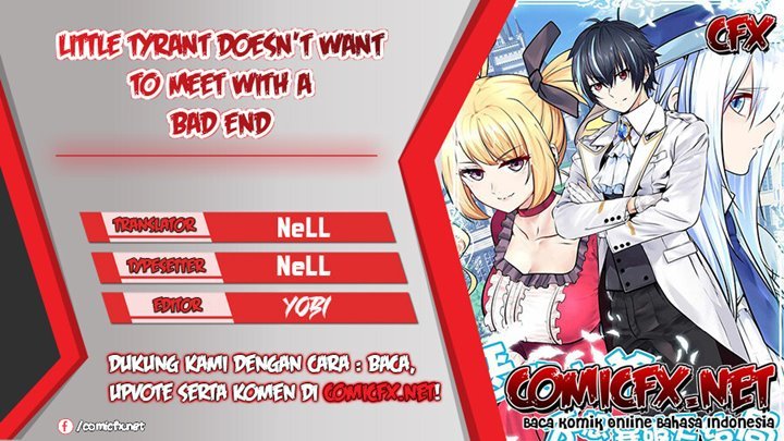 Baca Komik Little Tyrant Doesn’t Want to Meet with a Bad End Chapter 19 Gambar 1