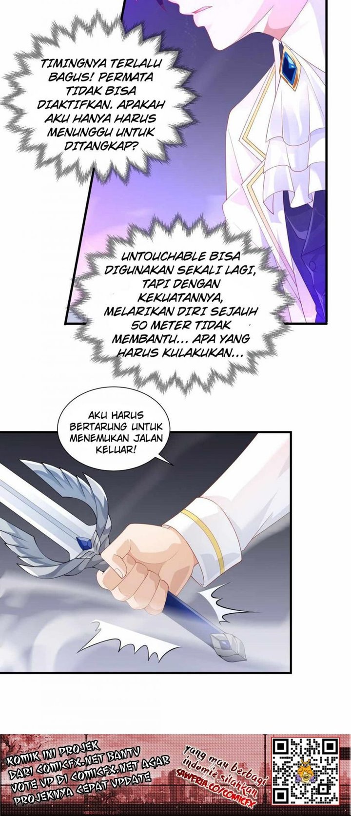 Little Tyrant Doesn’t Want to Meet with a Bad End Chapter 19 Gambar 32