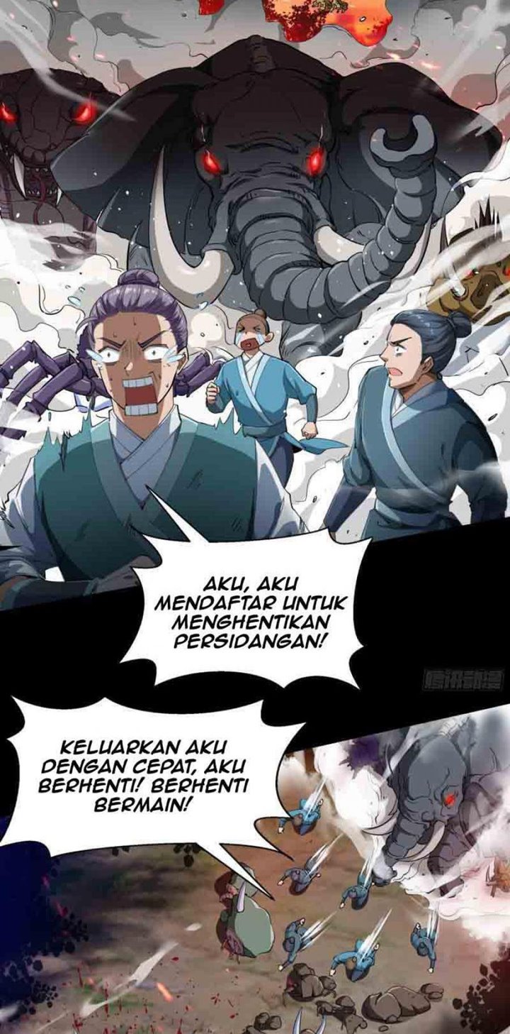 The Legend of Qing Emperor Chapter 41 Gambar 48