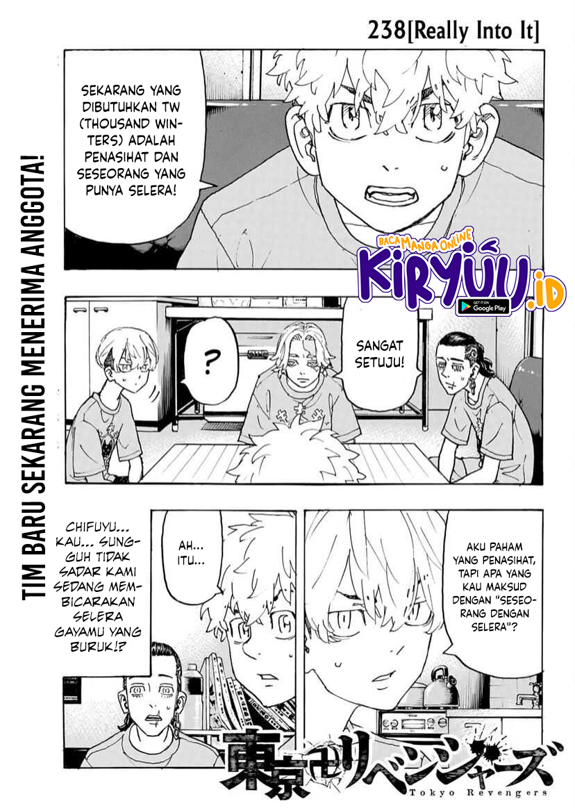 Baca Manga Tokyo卍Revengers Chapter 238 Gambar 2