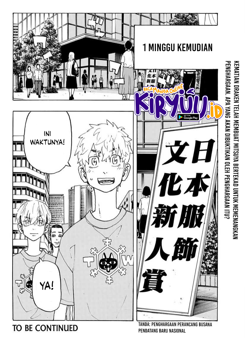 Tokyo卍Revengers Chapter 238 Gambar 21