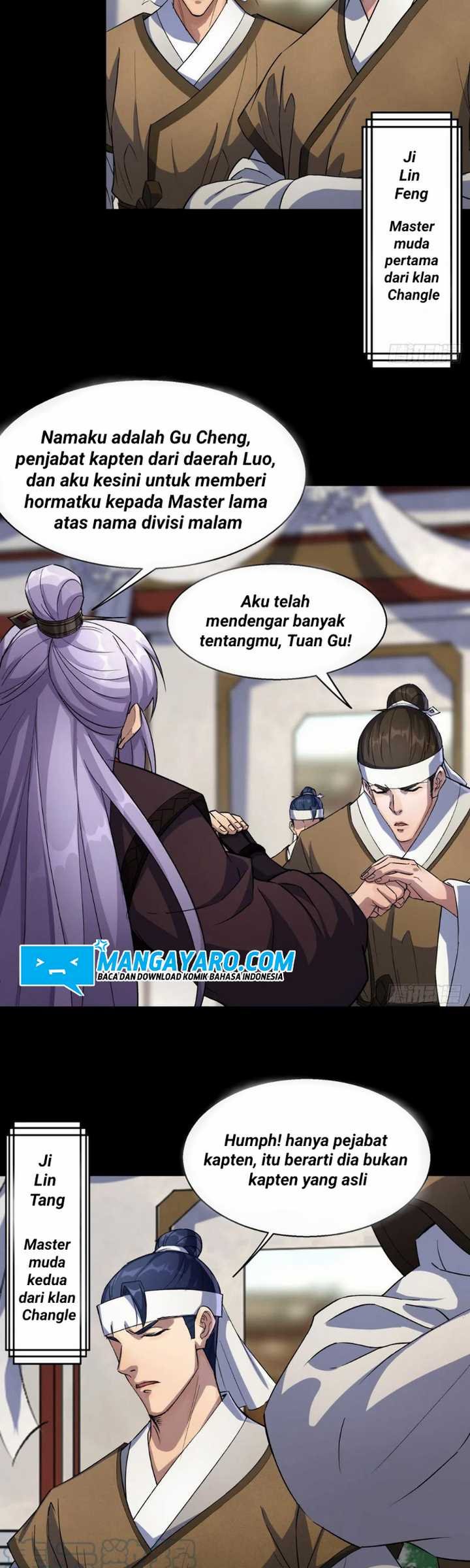 The Great Sage Chapter 38 Gambar 12