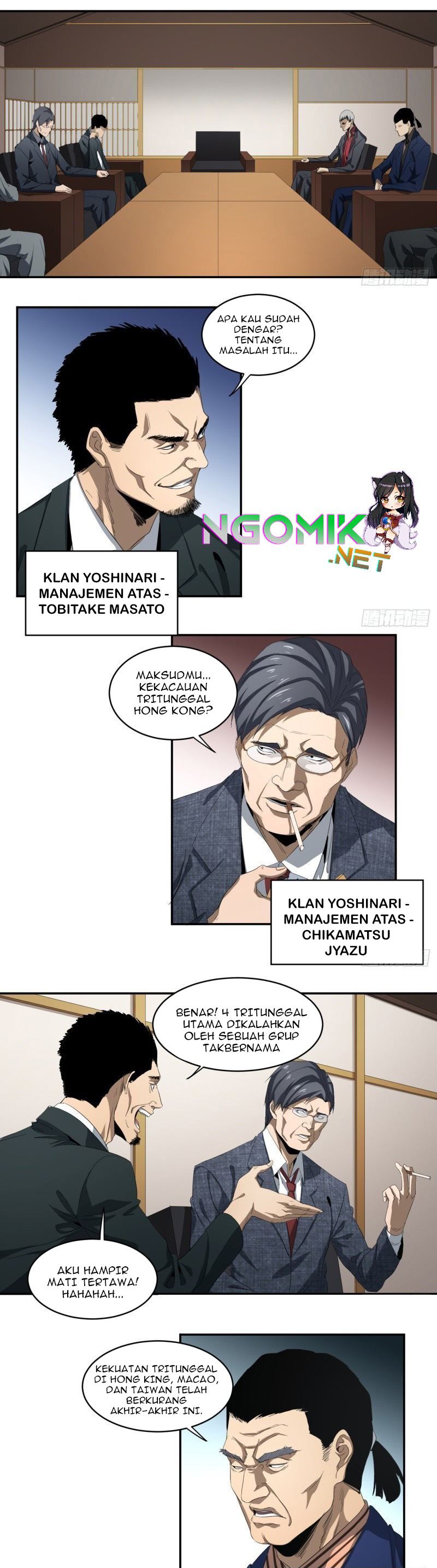 Winner Takes All Chapter 91 Gambar 4