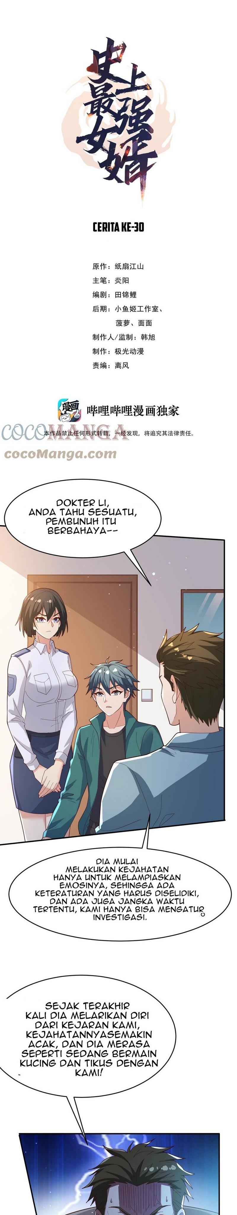 Baca Manhua The Strongest Son in Law in History Chapter 30 Gambar 2