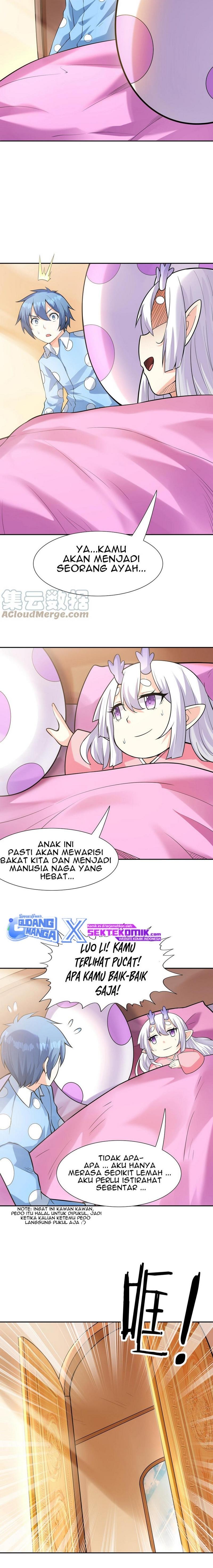 My Harem Is Entirely Female Demon Villains Chapter 28 Gambar 15