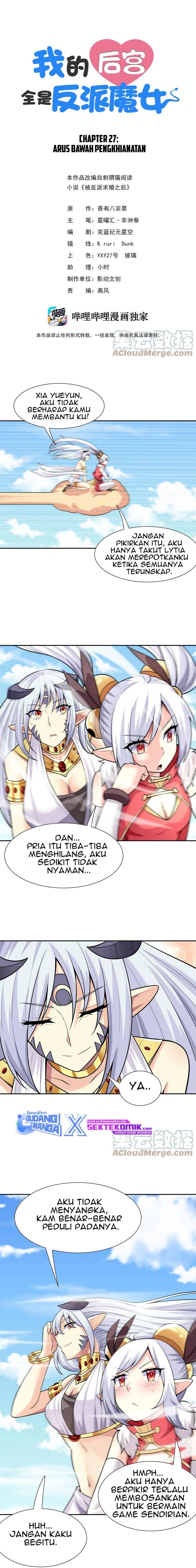 Baca Manhua My Harem Is Entirely Female Demon Villains Chapter 27 Gambar 2