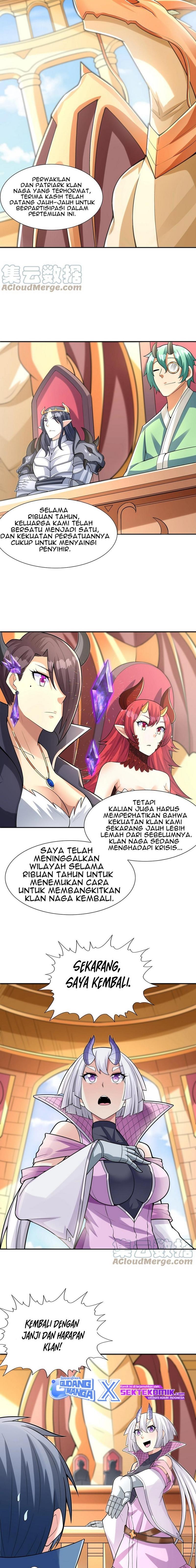 My Harem Is Entirely Female Demon Villains Chapter 27 Gambar 4