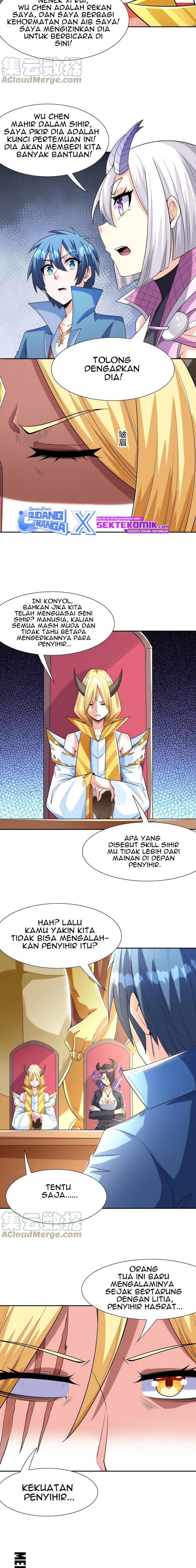 My Harem Is Entirely Female Demon Villains Chapter 27 Gambar 8