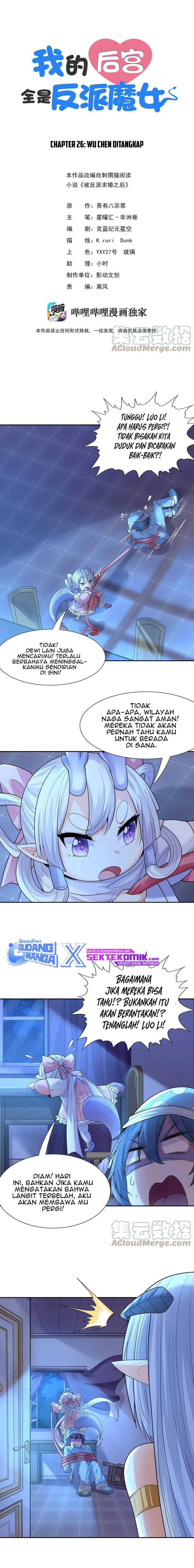 Baca Manhua My Harem Is Entirely Female Demon Villains Chapter 26 Gambar 2