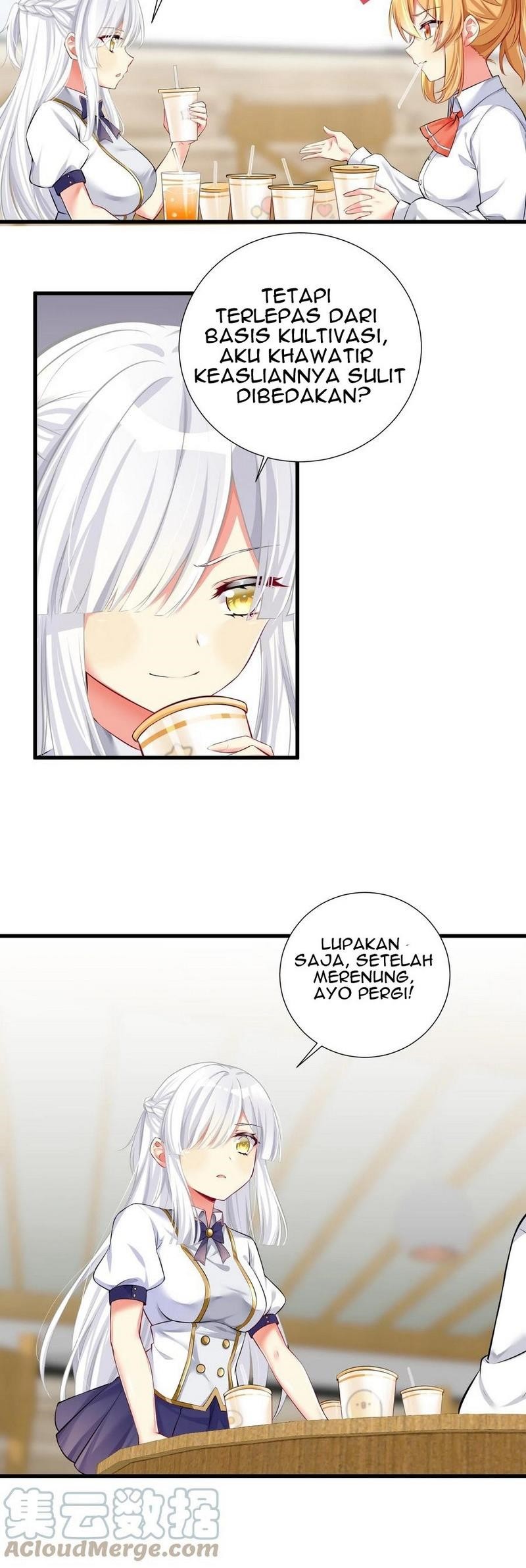 I’m My Household Girlfriend Chapter 52 Gambar 21