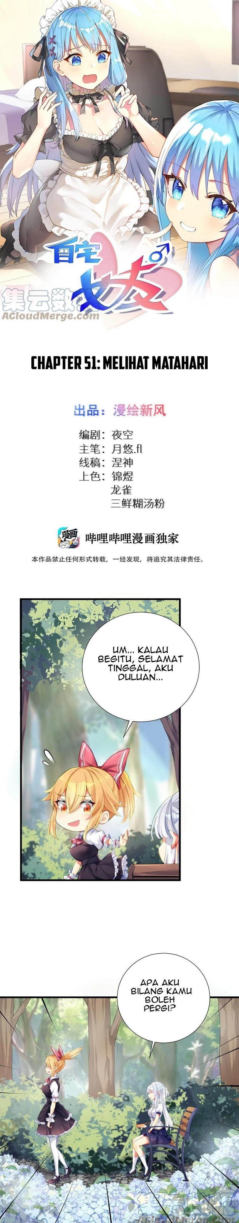 Baca Manhua I’m My Household Girlfriend Chapter 51 Gambar 2