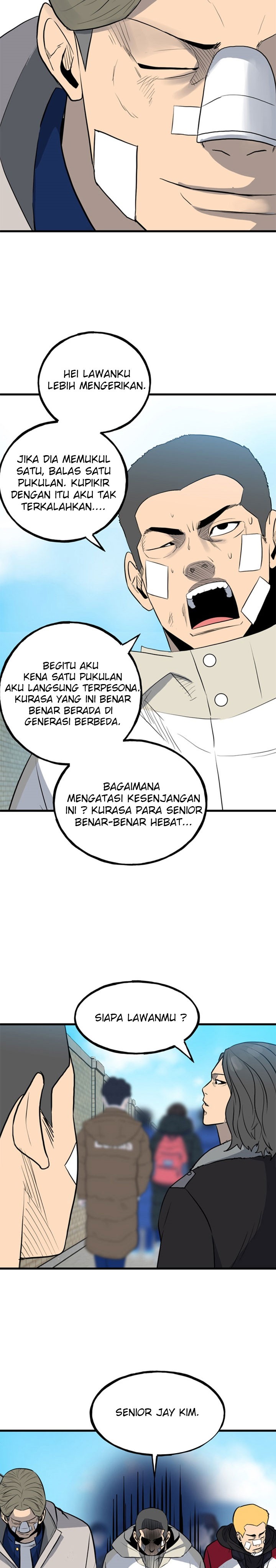 The Villain Chapter 144 Gambar 6