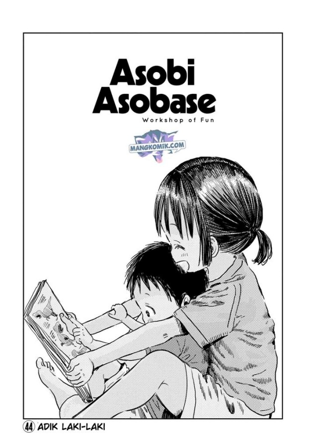 Baca Manga Asobi Asobase Chapter 44 Gambar 2