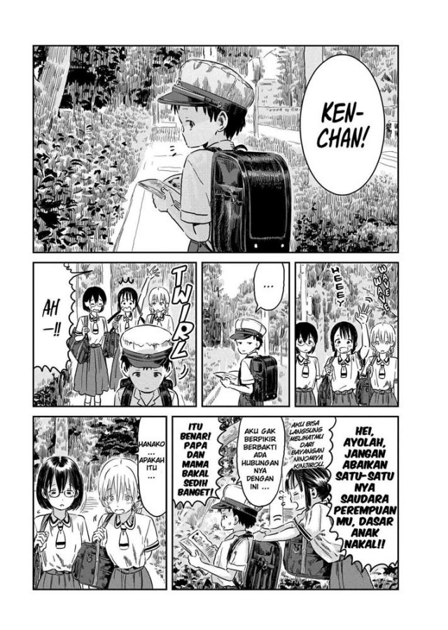 Asobi Asobase Chapter 44 Gambar 4