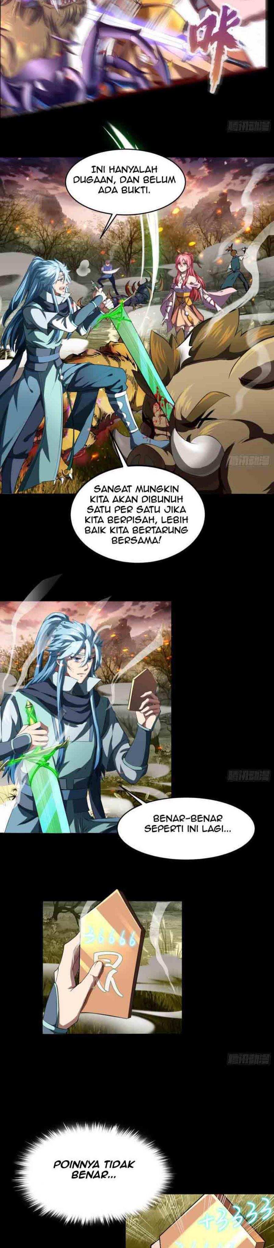 The Legend of Qing Emperor Chapter 42 Gambar 12