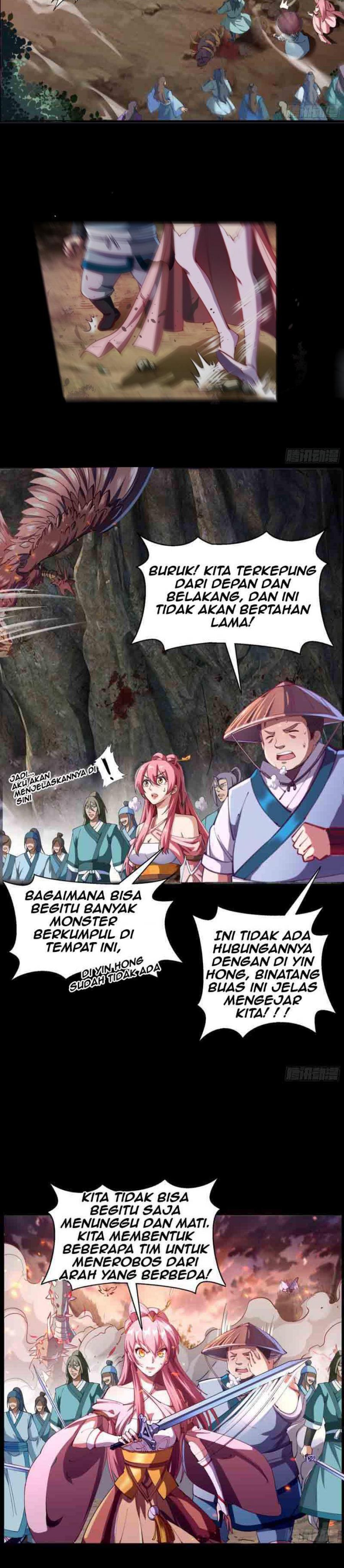 The Legend of Qing Emperor Chapter 42 Gambar 9