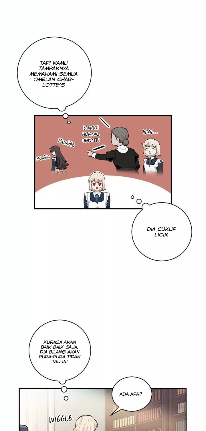 I Became a Maid in a TL Novel Chapter 19 Gambar 22