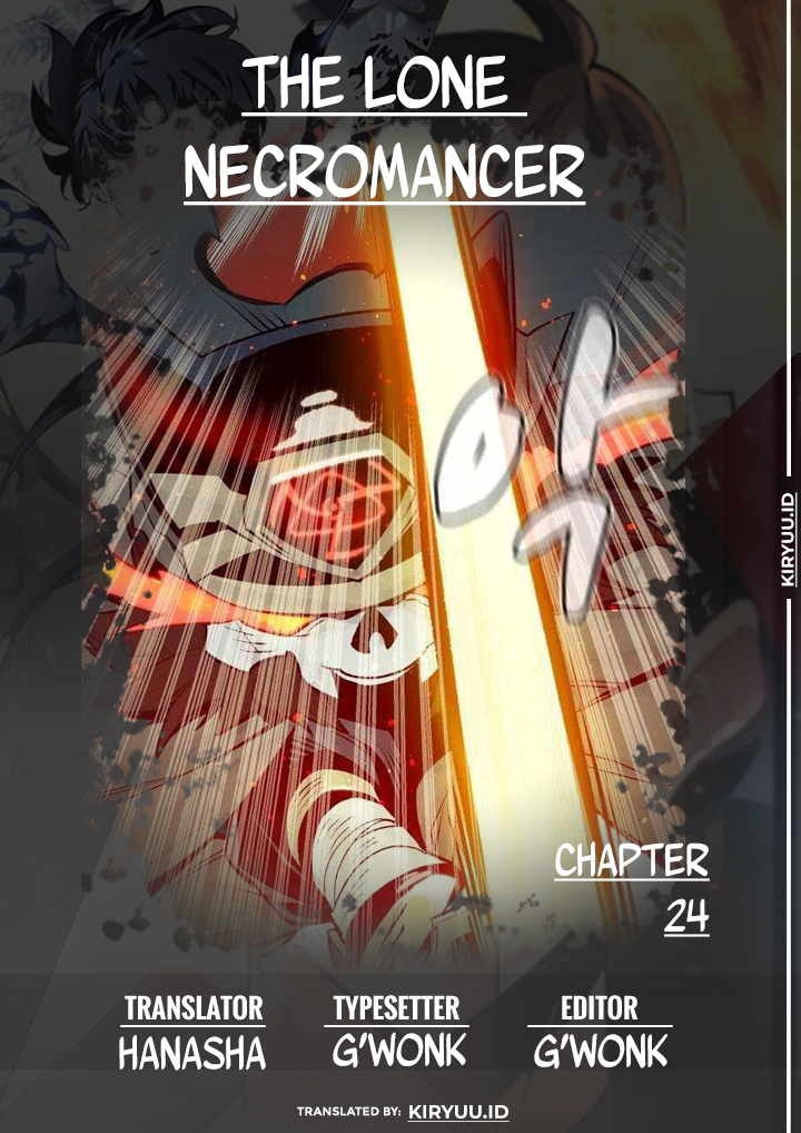 Baca Komik Alone Necromancer Chapter 24 Gambar 1