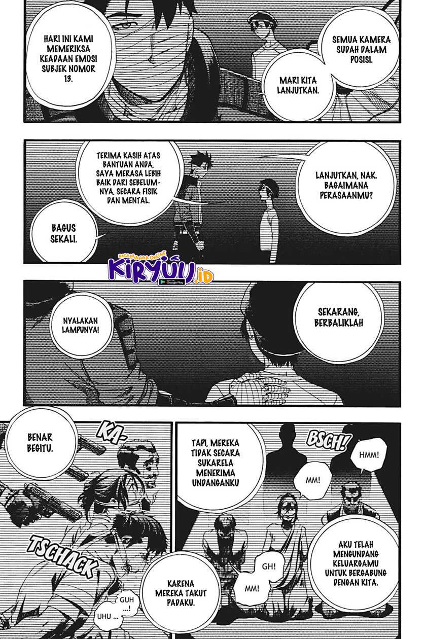 Undead Messiah Chapter 10 Gambar 16