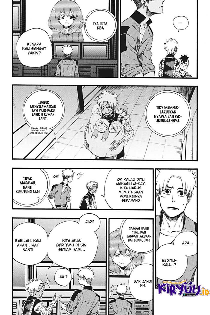 Undead Messiah Chapter 10 Gambar 23