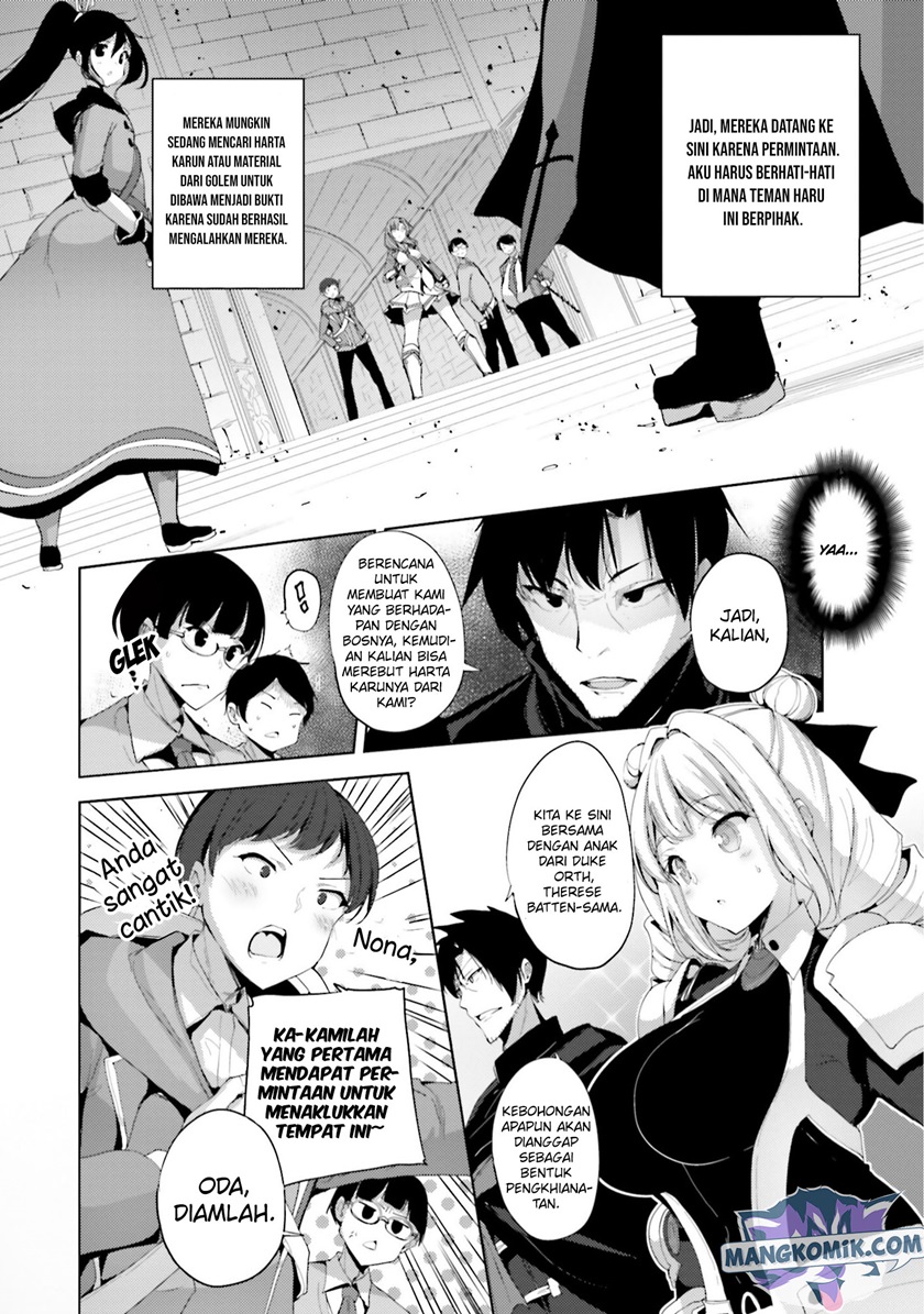 Kurogane no Mahoutsukai Chapter 21 Gambar 13