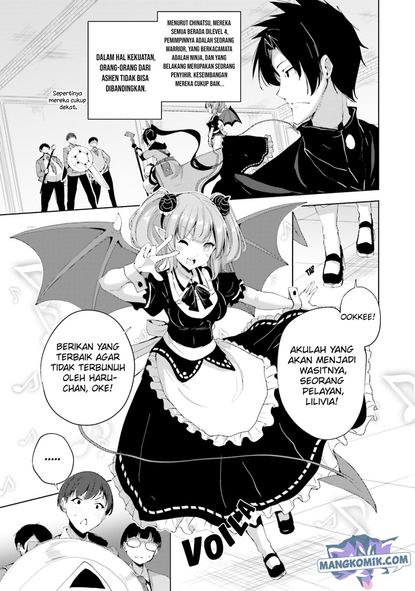 Kurogane no Mahoutsukai Chapter 21 Gambar 18