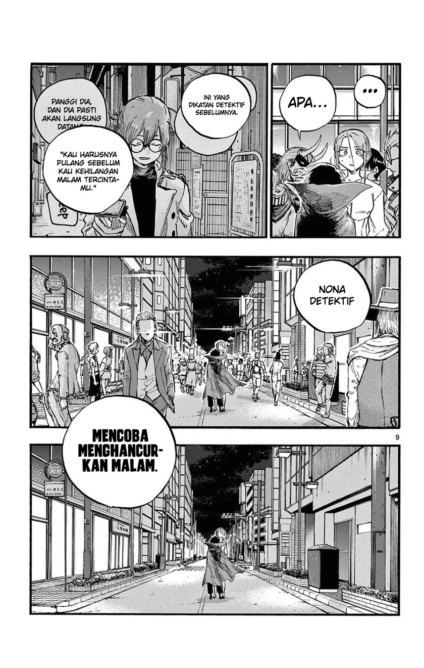 Yofukashi no Uta Chapter 87 Gambar 10