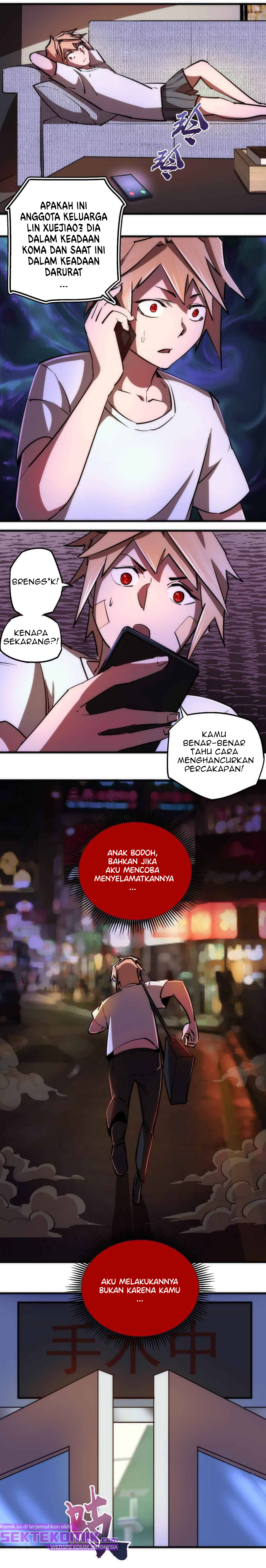 I’m Not The Overlord Chapter 74 Gambar 15