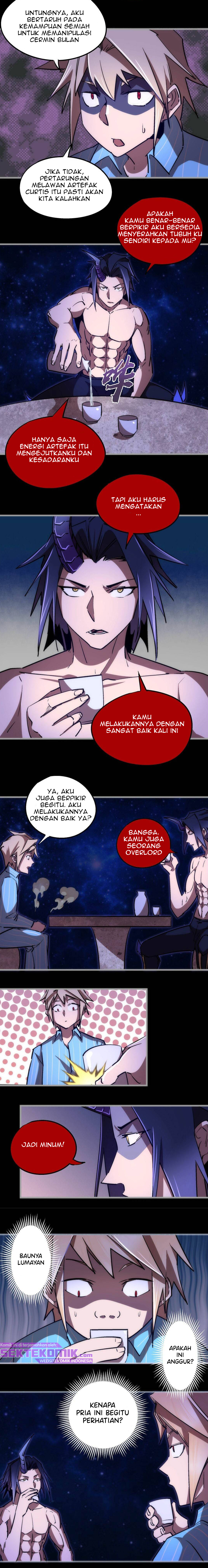 I’m Not The Overlord Chapter 73 Gambar 21