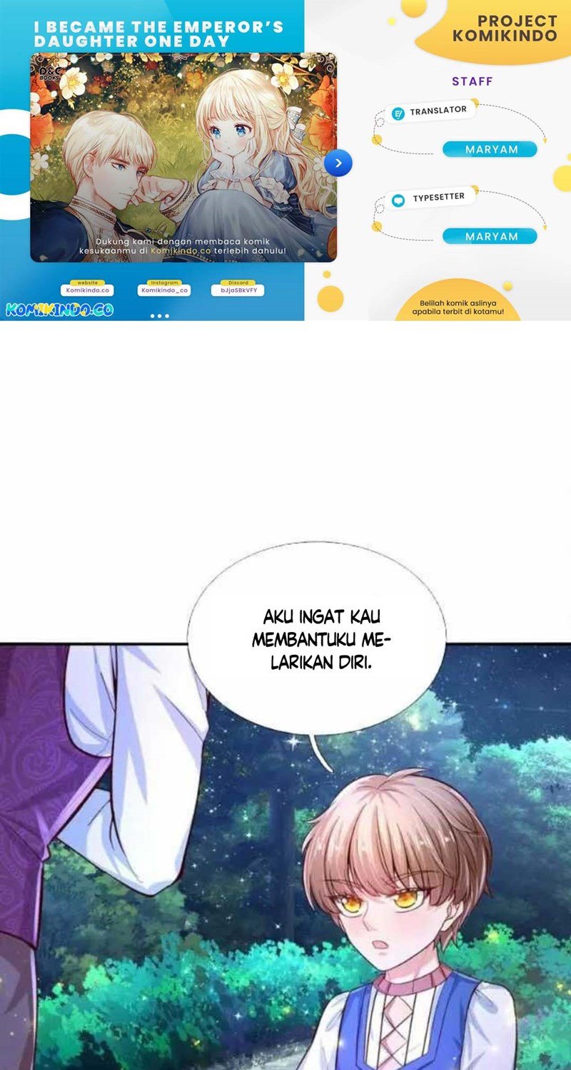 Baca Komik I Became The Emperor’s Daughter One Day Chapter 115 Gambar 1