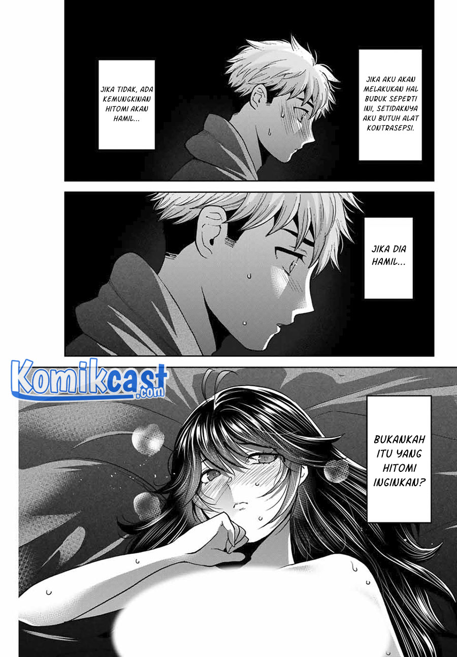 Bokutachi wa Hanshoku wo Yameta Chapter 44 Gambar 4