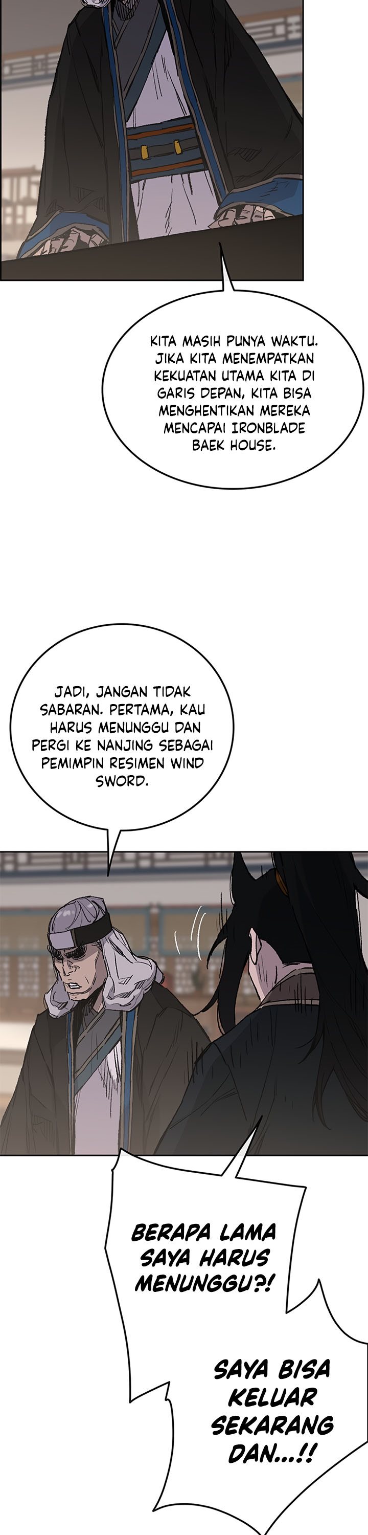 The Undefeatable Swordsman Chapter 98 Gambar 5