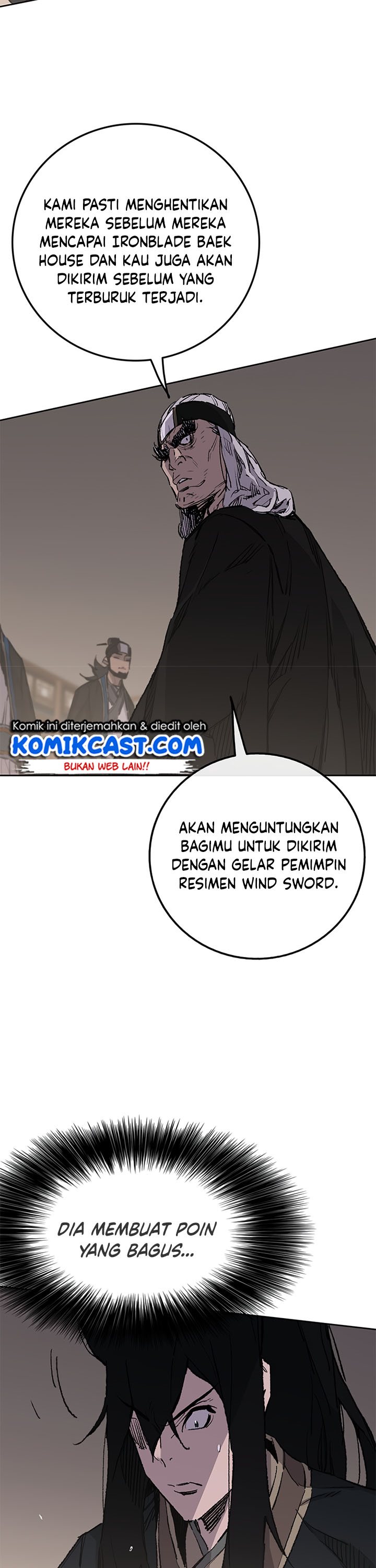 The Undefeatable Swordsman Chapter 98 Gambar 7