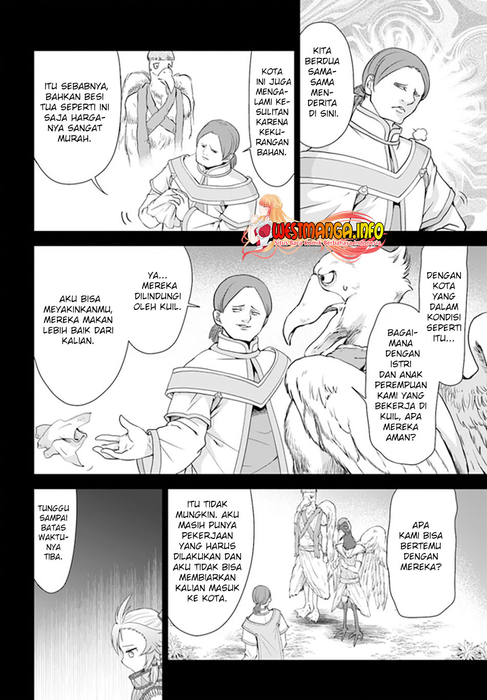 Tenohira Kaitaku Mura de Isekai Kenkokuki: Fueteku Yome-tachi to Nonbiri Mujintou Life (fix) Chapter 28 Gambar 16