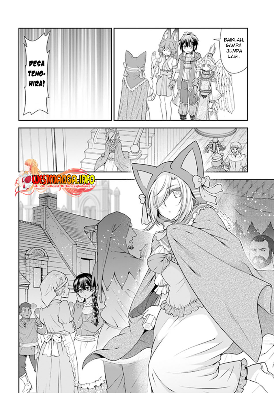 Tenohira Kaitaku Mura de Isekai Kenkokuki: Fueteku Yome-tachi to Nonbiri Mujintou Life (fix) Chapter 28 Gambar 22